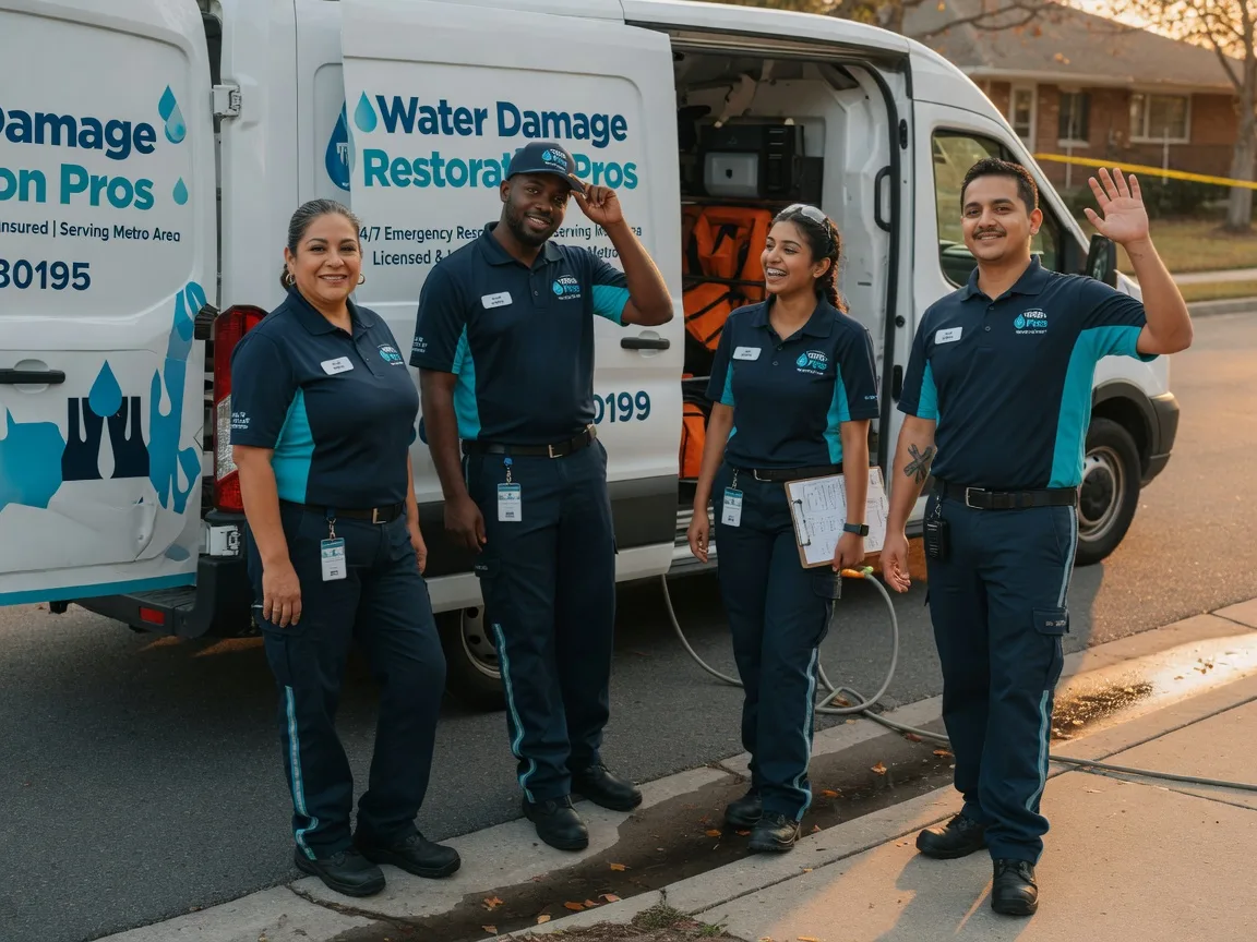 Water Damage Restoration company in Chauvin, LA